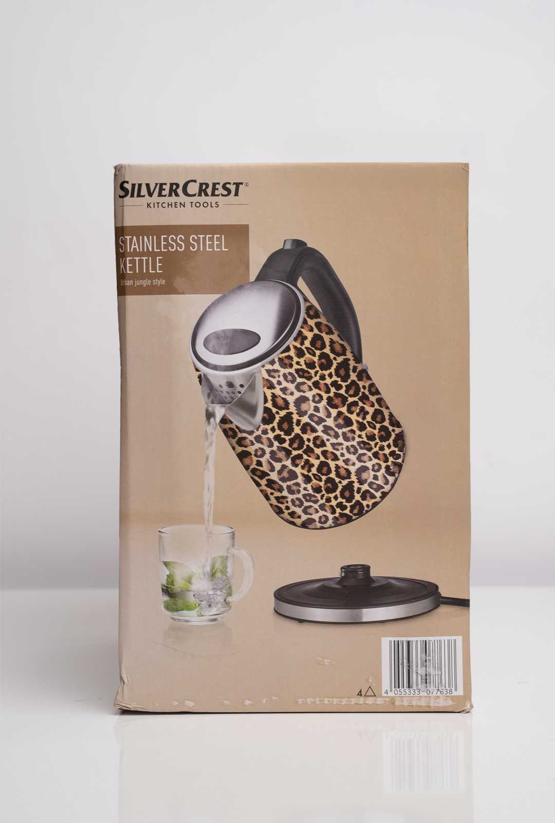 Silvercrest Stainless Steel Kettle