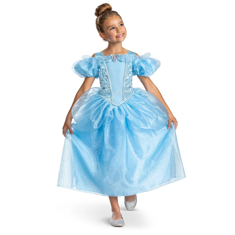 Disney Princess Cinderella Deluxe Exclusive Girls